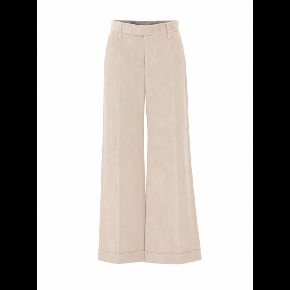 Brunello Cucinelli Women Velvet Pants